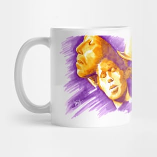 Tom Waits portrait Mug